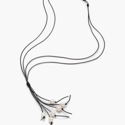 Blanca Ellison Necklace White - Image 1