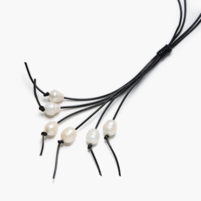 Blanca Ellison Necklace White - Image 2