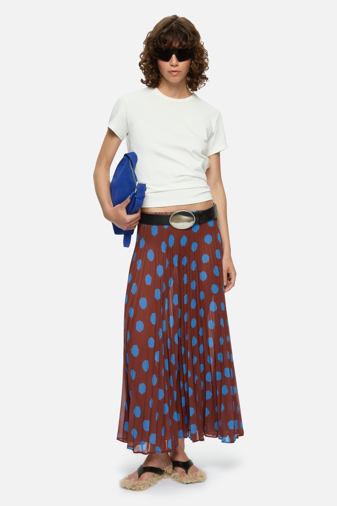 Blanca Domenica Skirt Brown - Image 1