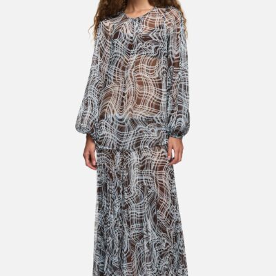 Blanca Domenica Skirt Blue - Image 1