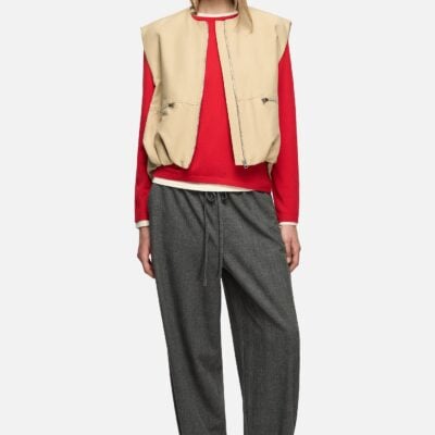 Blanca Cosmo Vest Cream - Image 1