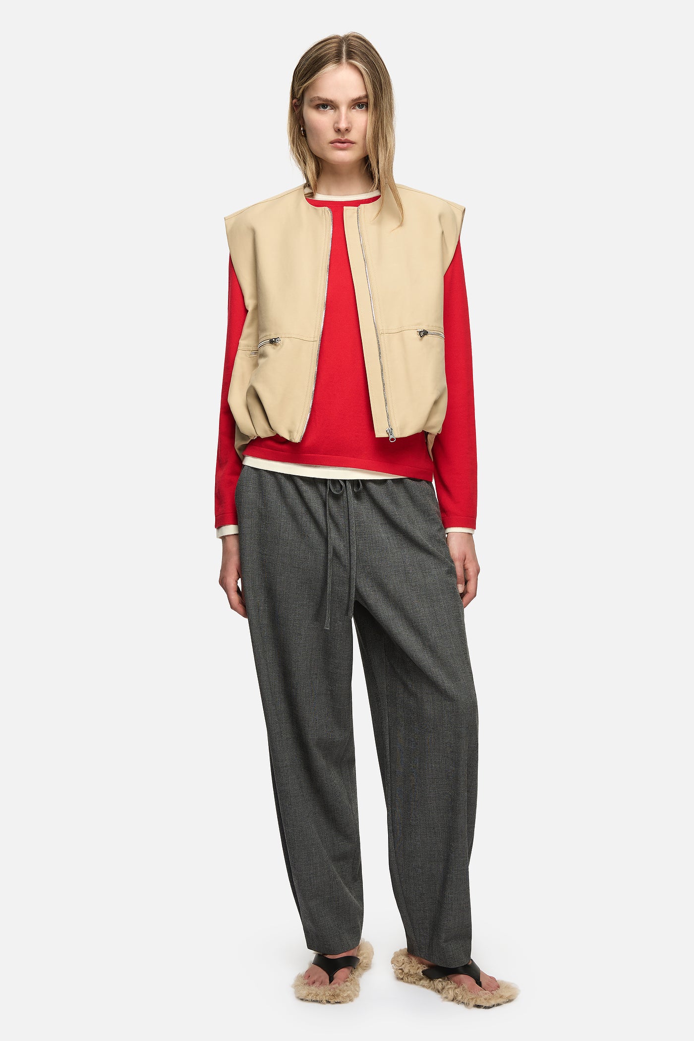 Blanca Cosmo Vest Cream - Image 1