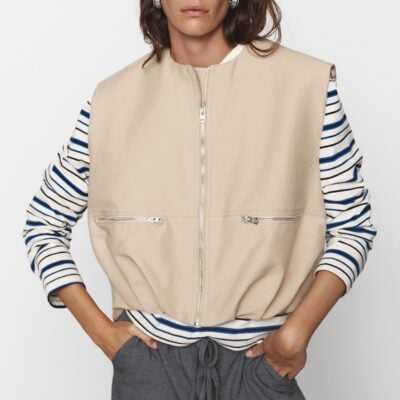 Blanca Cosmo Vest Cream - Image 2