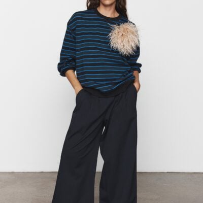 Blanca Bruna Sweater Blue - Image 2