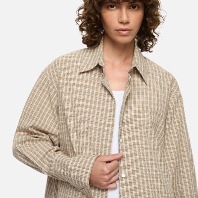 Blanca Bond Shirt Cream - Image 1