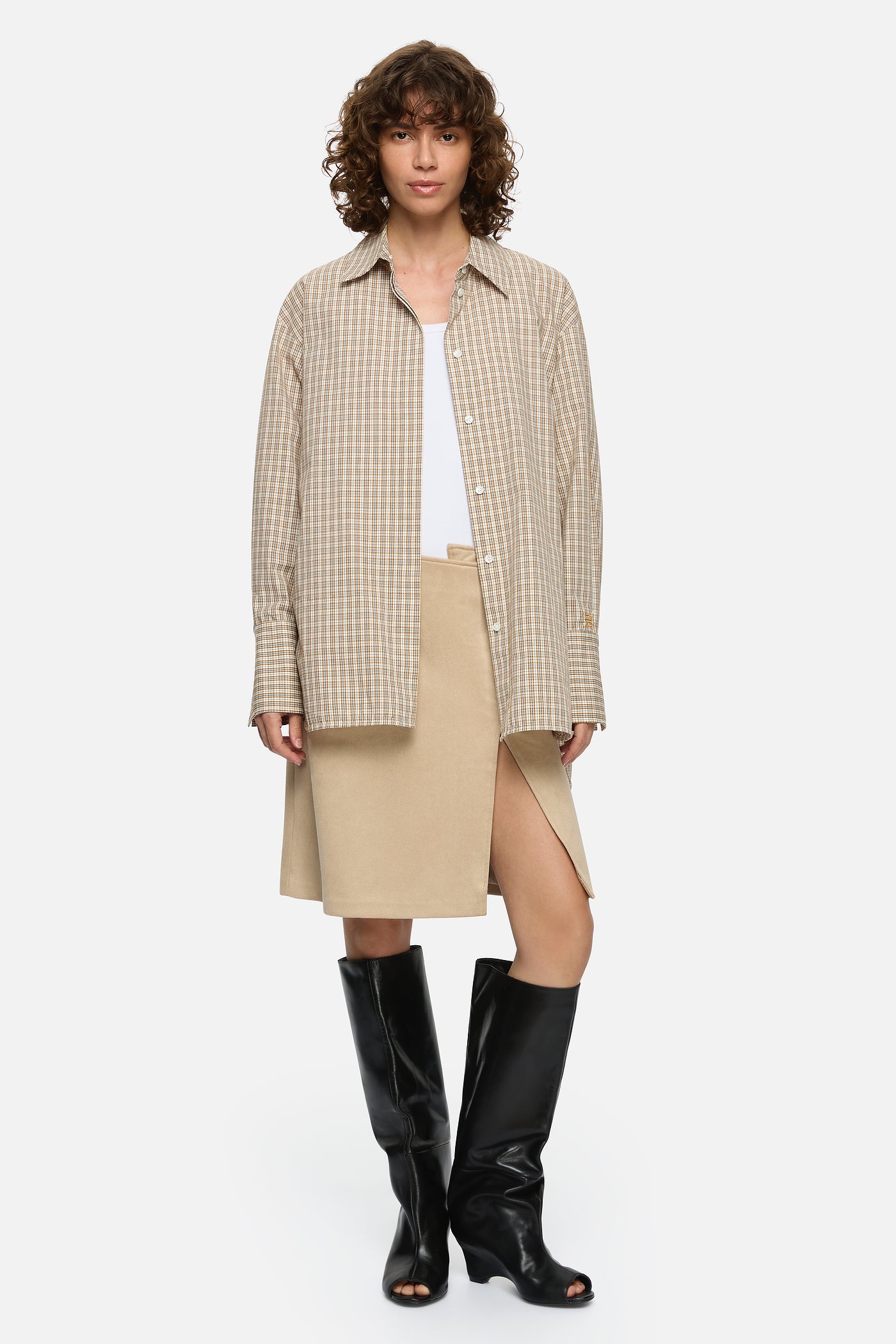 MNBLA170826011713066_3 Blanca Bond Shirt Cream - Image 3