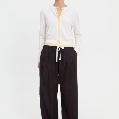 Blanca Roy Cardigan Butter - Image 1