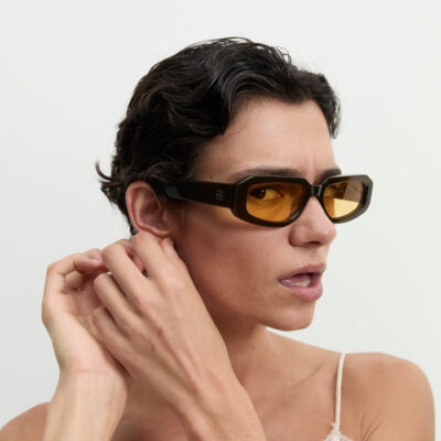 Blanca Roux Sunglasses Khaki - Image 1