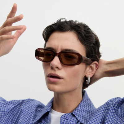Blanca Roux Sunglasses Brown - Image 1
