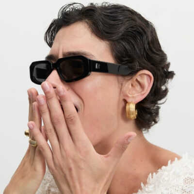Blanca Roux Sunglasses Black - Image 1