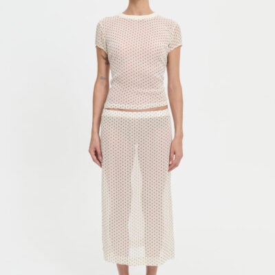 Blanca Orla Tee Cream - Image 1