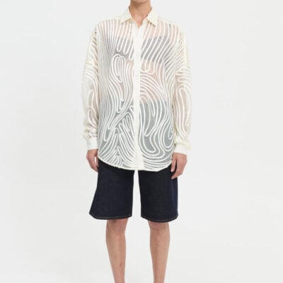 Blanca Mecah Shirt Cream - Image 1