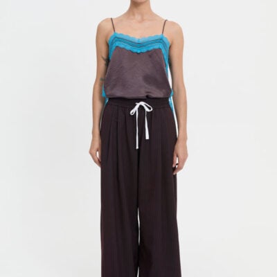 Blanca Mavis Trousers Brown - Image 1
