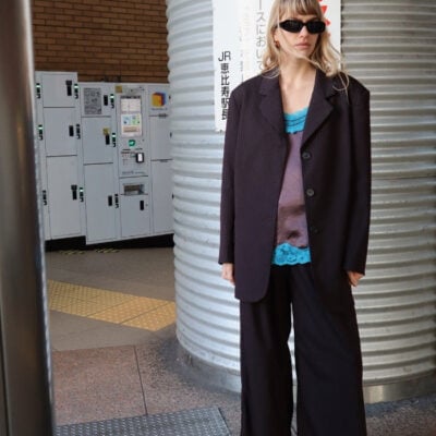 Blanca Mavis Trousers Brown - Image 2