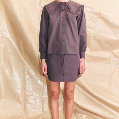 Blanca Maja Skirt Coffee - Image 2