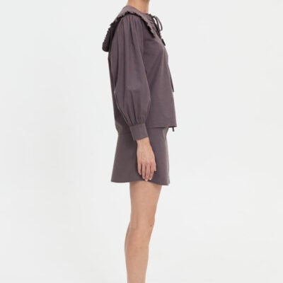 Blanca Maja Shirt Coffee - Image 2