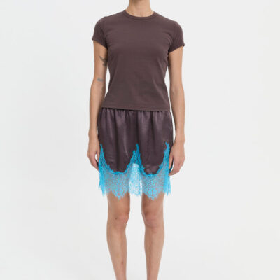 Blanca Lily Skirt Brown - Image 1