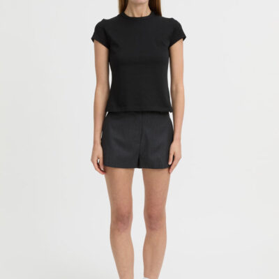 Blanca Laina Baby Tee Black - Image 1