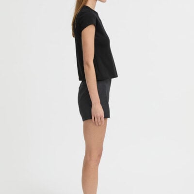Blanca Laina Baby Tee Black - Image 2