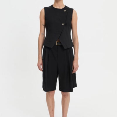 Blanca Junia Vest Black - Image 1