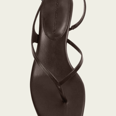 Black Suede Studio Mehak 35 Sandal - Image 2