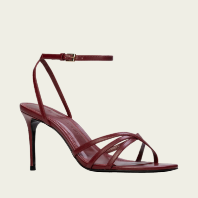 Black Suede Studio Olie 80 Sandal - Image 2