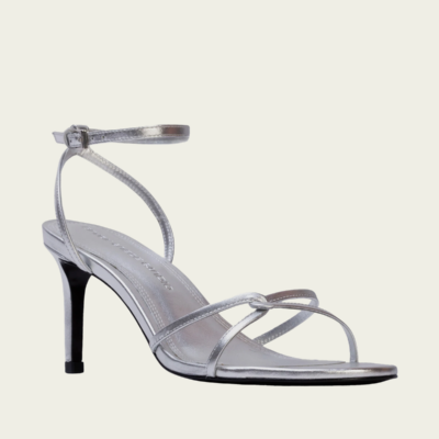 Black Suede Studio Miley 70 Sandal - Image 2
