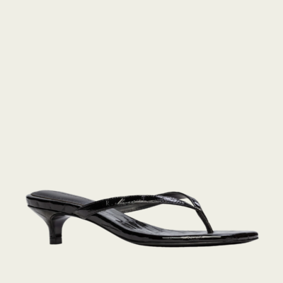 Black Suede Studio Kendal 35 Sandal - Image 2