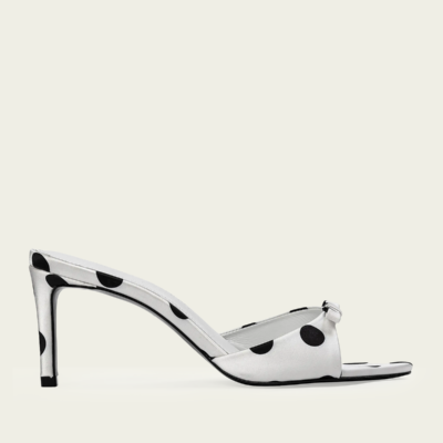 Black Suede Studio Albie 65 Mule - Image 1