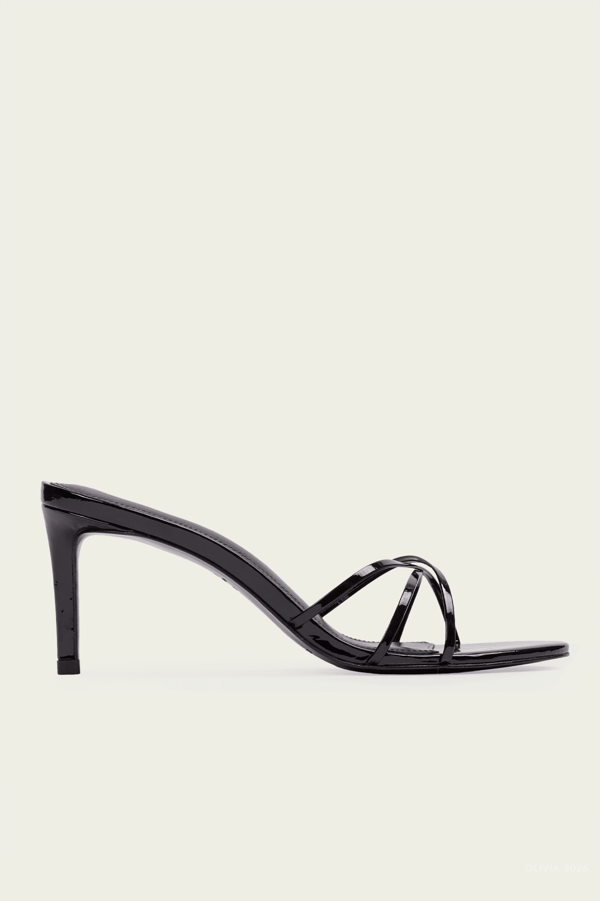Black Suede Studio Jaya 70 Mule - Image 1