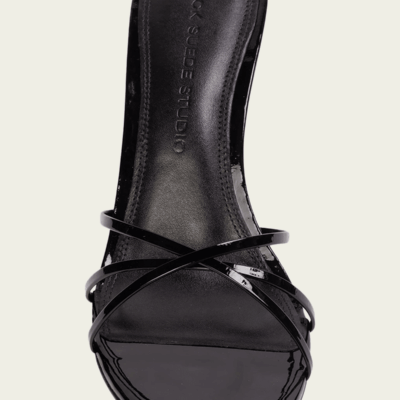 Black Suede Studio Jaya 70 Mule - Image 2