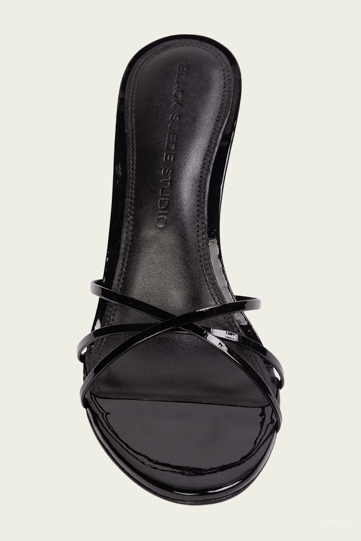 MNBLAC050826051308085_2 Black Suede Studio Jaya 70 Mule - Image 2