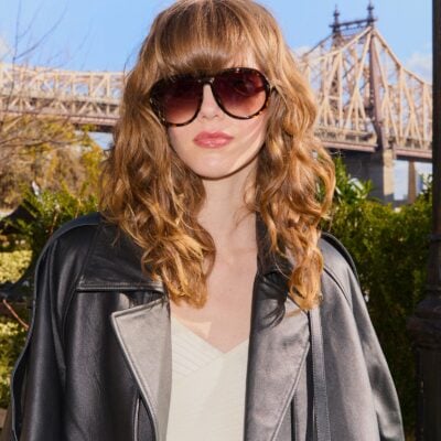 Belle & Bloom Undercurrent Oversized Aviator Sunglasses - Image 2