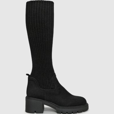 Belle & Bloom Tokyo Lights Rib Sock Boot - Image 2