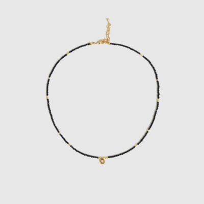 Belle & Bloom Soft Glow Beaded Necklace - Image 1