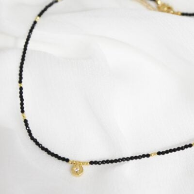 Belle & Bloom Soft Glow Beaded Necklace - Image 2