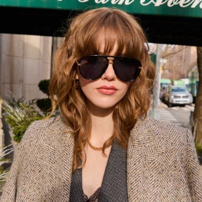 Belle & Bloom Royal Aviator Sunglasses - Image 1
