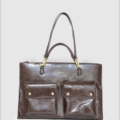 Belle & Bloom Reflections Leather Shoulder Bag - Image 2