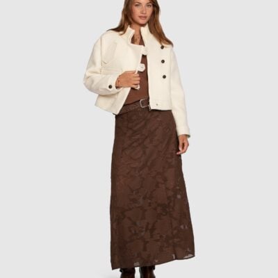 Belle & Bloom Play It Cool Coupe Maxi Skirt - Image 1