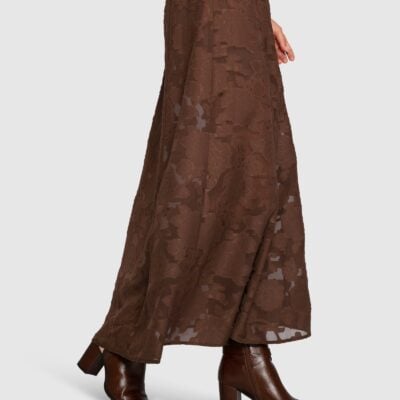 Belle & Bloom Play It Cool Coupe Maxi Skirt - Image 2