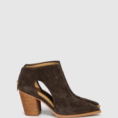 Belle & Bloom Midnight Special Suede Ankle Boot - Image 1