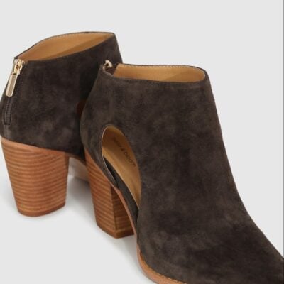 Belle & Bloom Midnight Special Suede Ankle Boot - Image 2