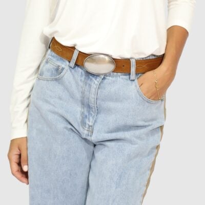 Belle & Bloom Melrose Western Belt - Image 1