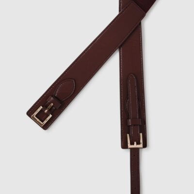 Belle & Bloom London Fog Leather Waist Belt - Image 1