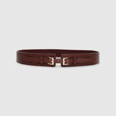 Belle & Bloom London Fog Leather Waist Belt - Image 2
