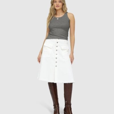 Belle & Bloom Last Time Ribbed Tank Top - Image 2