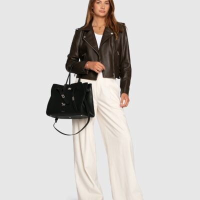 Belle & Bloom Just Friends Leather Jacket - Image 2