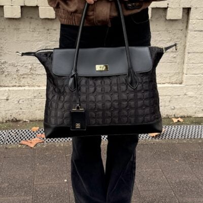 Belle & Bloom Just Add Sugar Quilted Bag - Image 1