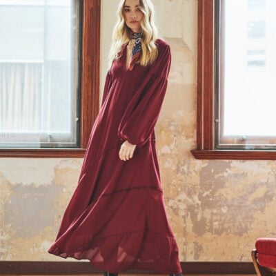 Belle & Bloom In Your Dreams Maxi Dress - Image 1