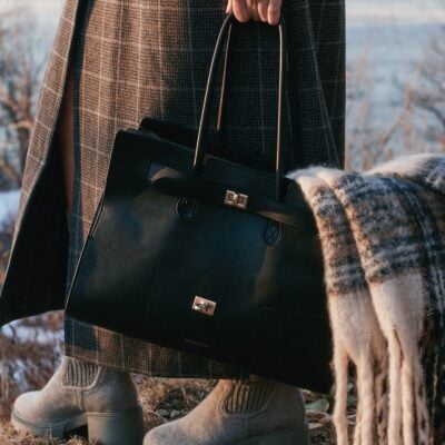 Belle & Bloom In The City Leather Shoulder Bag - Image 2